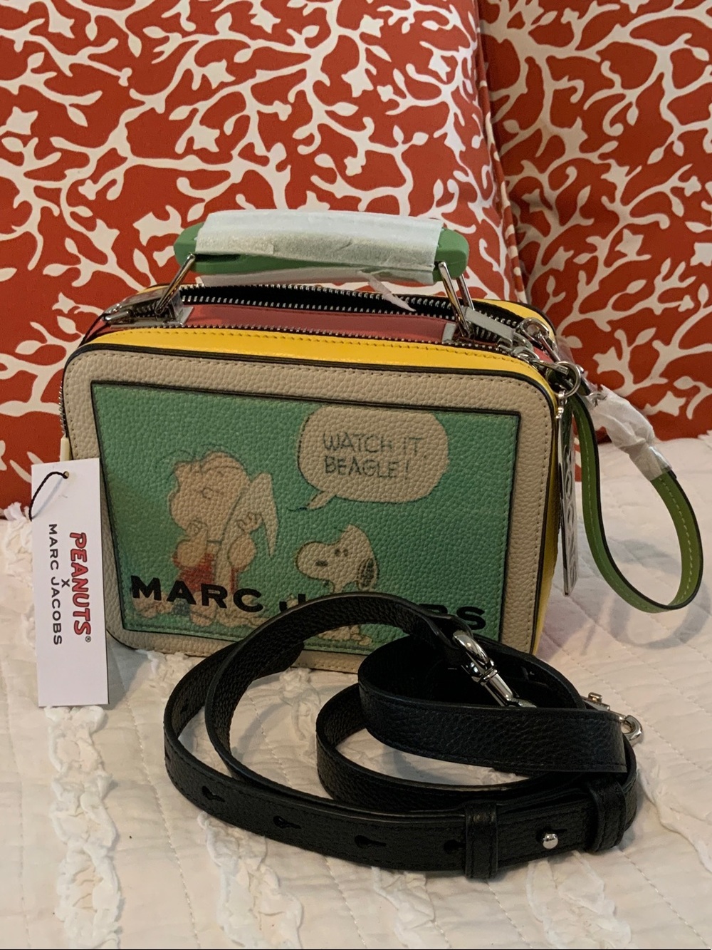 Marc Jacobs Snoopy Peanuts Bag